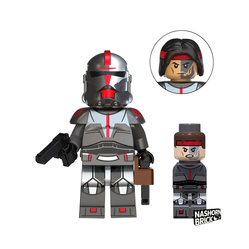 Hunter Exclusive Star Wars Minifigur