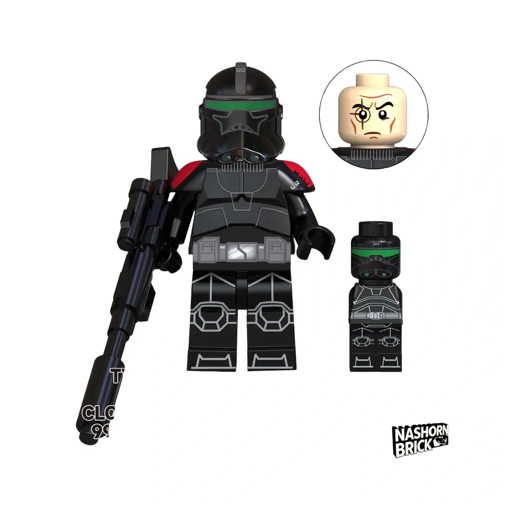 Crosshair Exclusive Star Wars Minifigur
