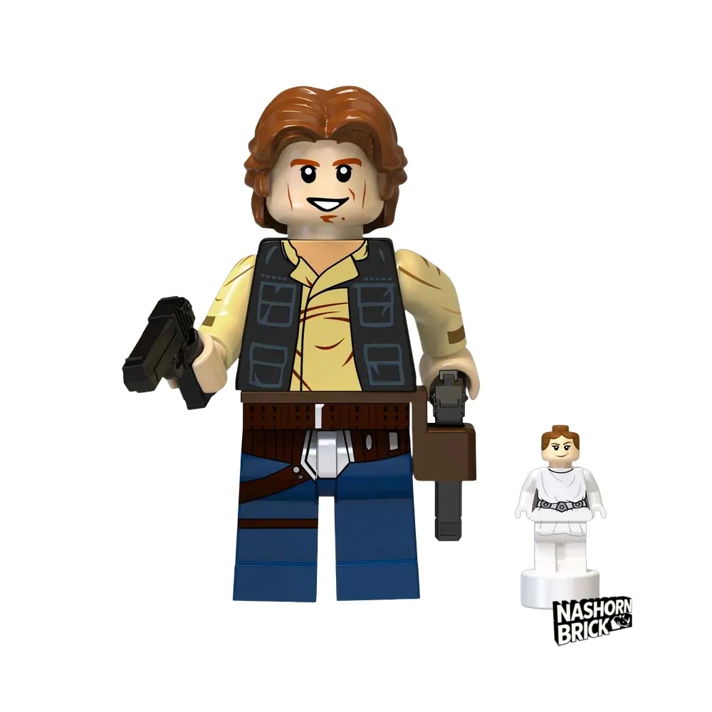 Han Solo Classic Star Wars Minifigur