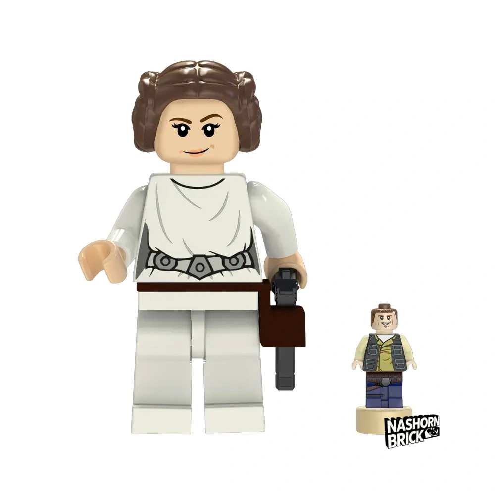 Princess Leia Star Wars Sammler-Minifigur