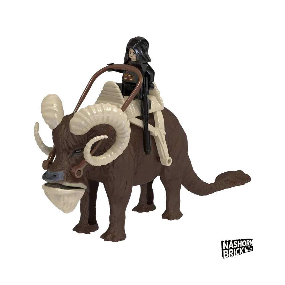 Bantha Star Wars Custom-Minifigur