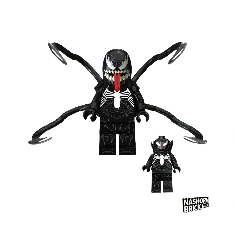 Venom Custom-Minifigur 11