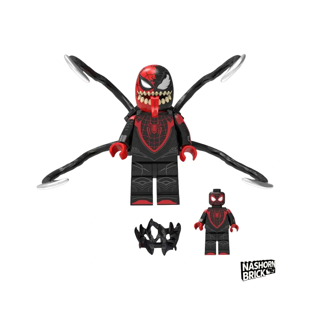 Ultimate Spider-man Venom Minifigur