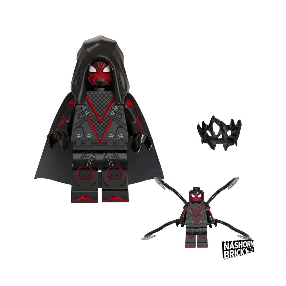 Spider-man Shadow Spider suit Minifigur