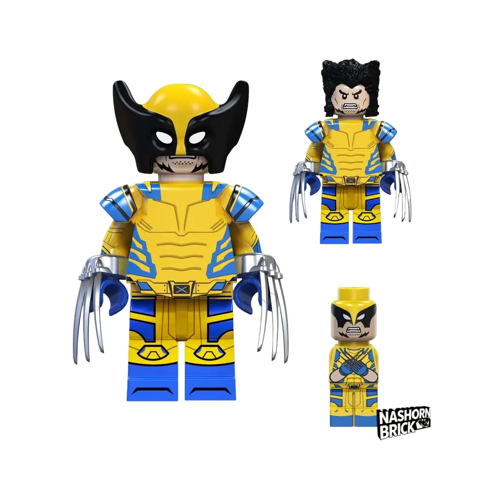Wolverine MCU Minifigur