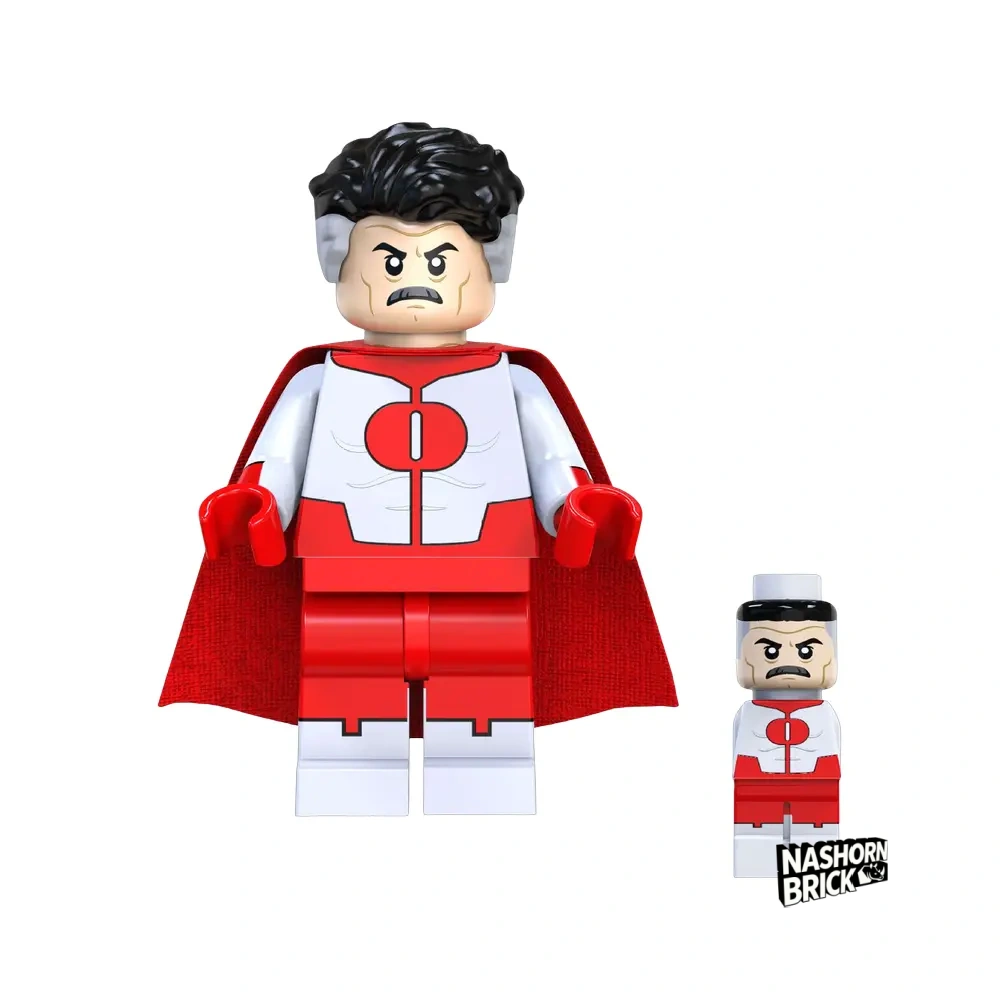 Omniman Marvel Minifigur