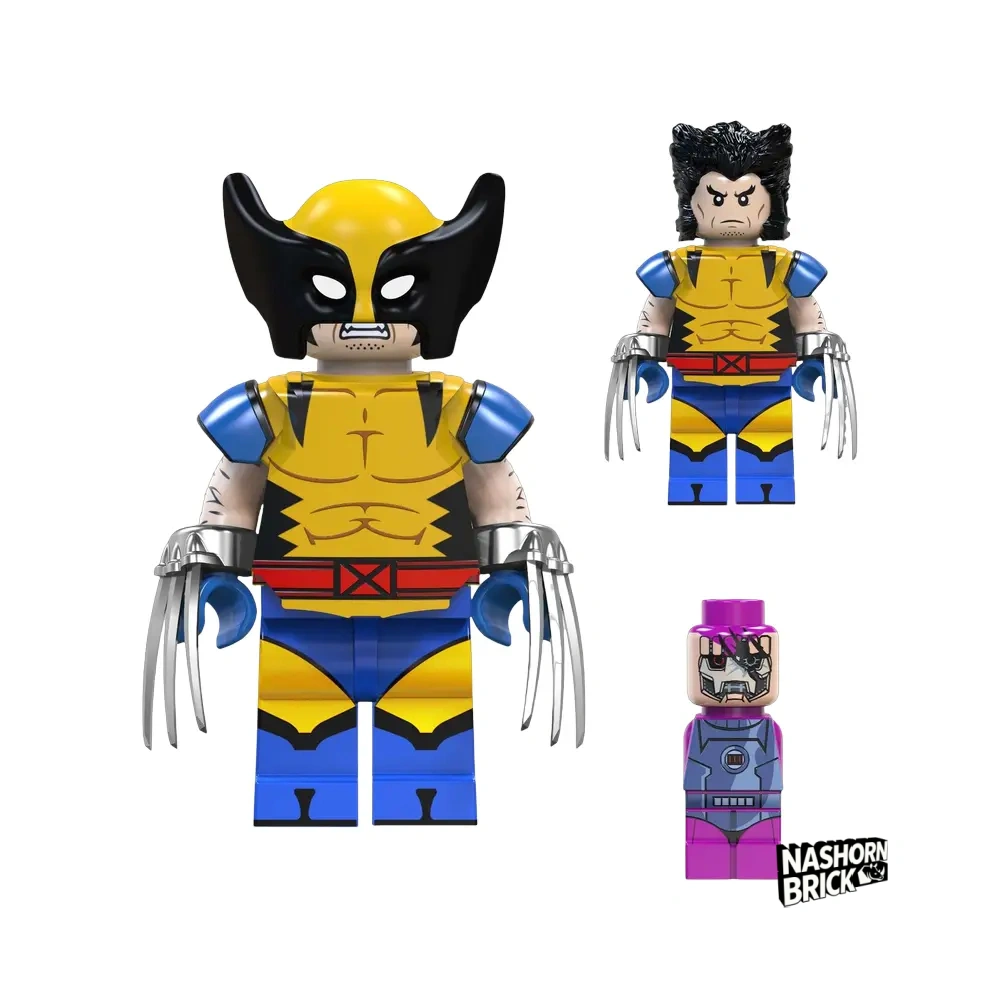 Wolverine Classic Serien-Minifigur