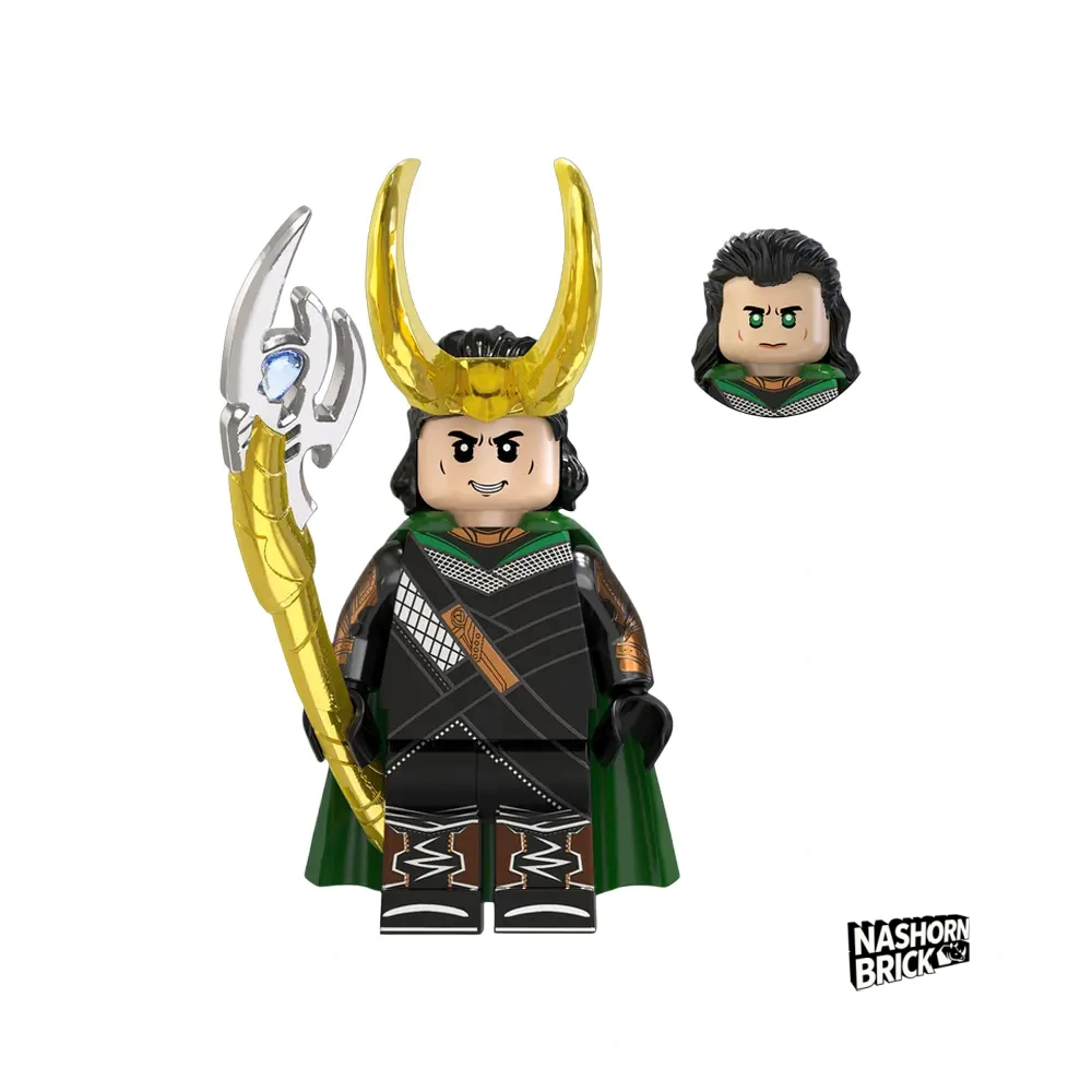 Loki Serien-Minifigur