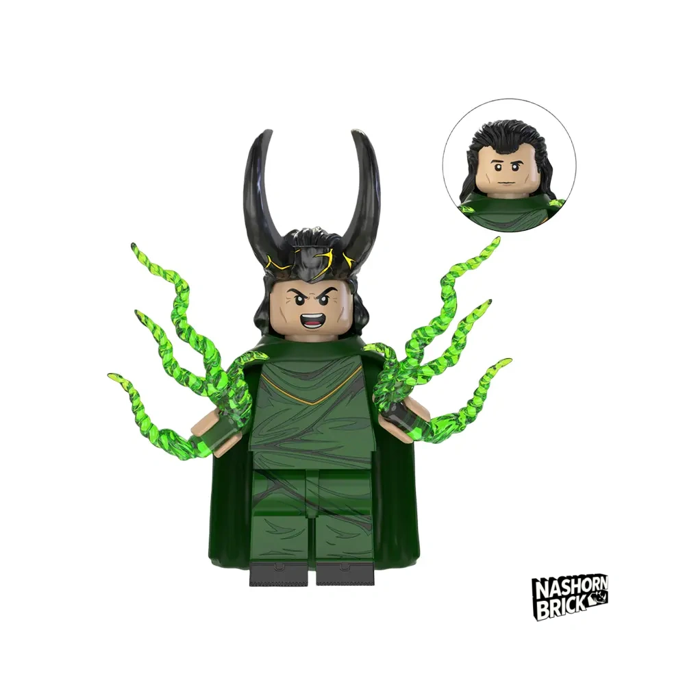 God Of Stories Loki Minifigur