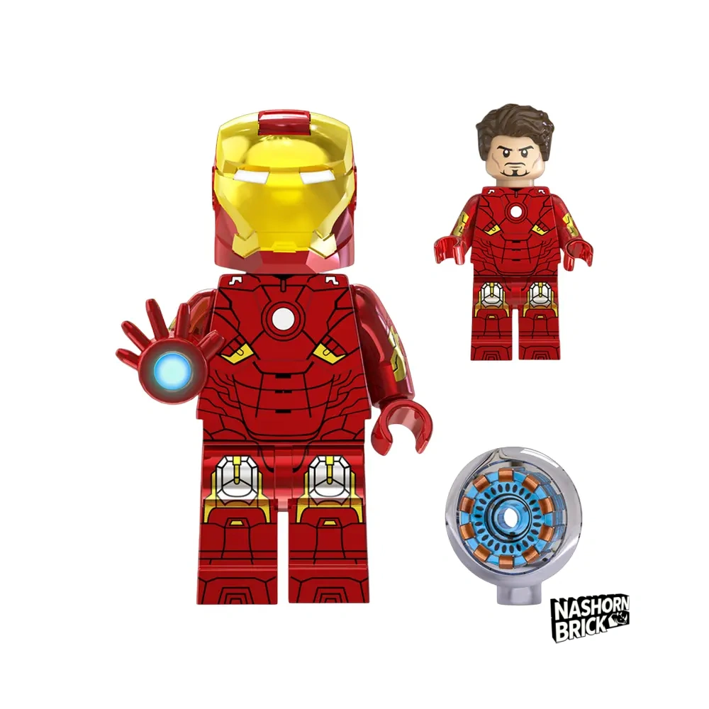 Iron Man Movie Mk 7 Minifigur