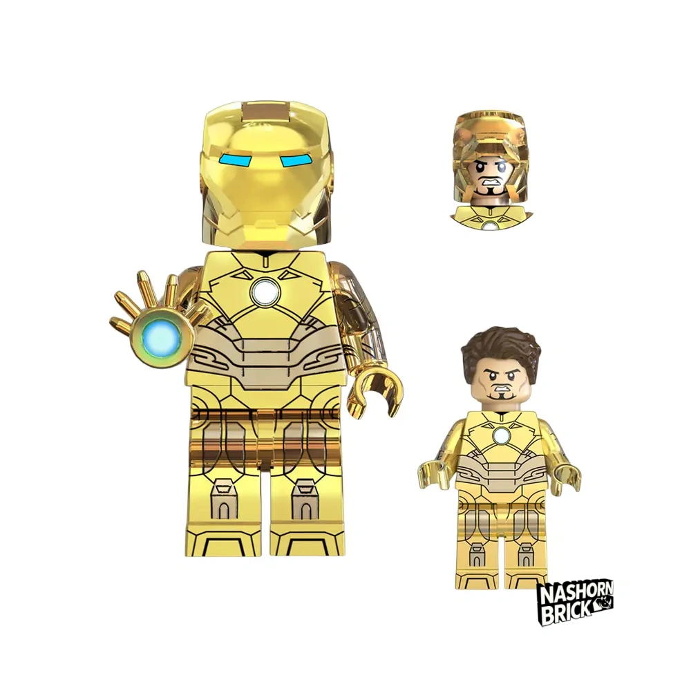 Iron Man Mk 21 Midas Minifigur