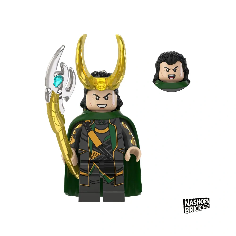 Loki Minifigur