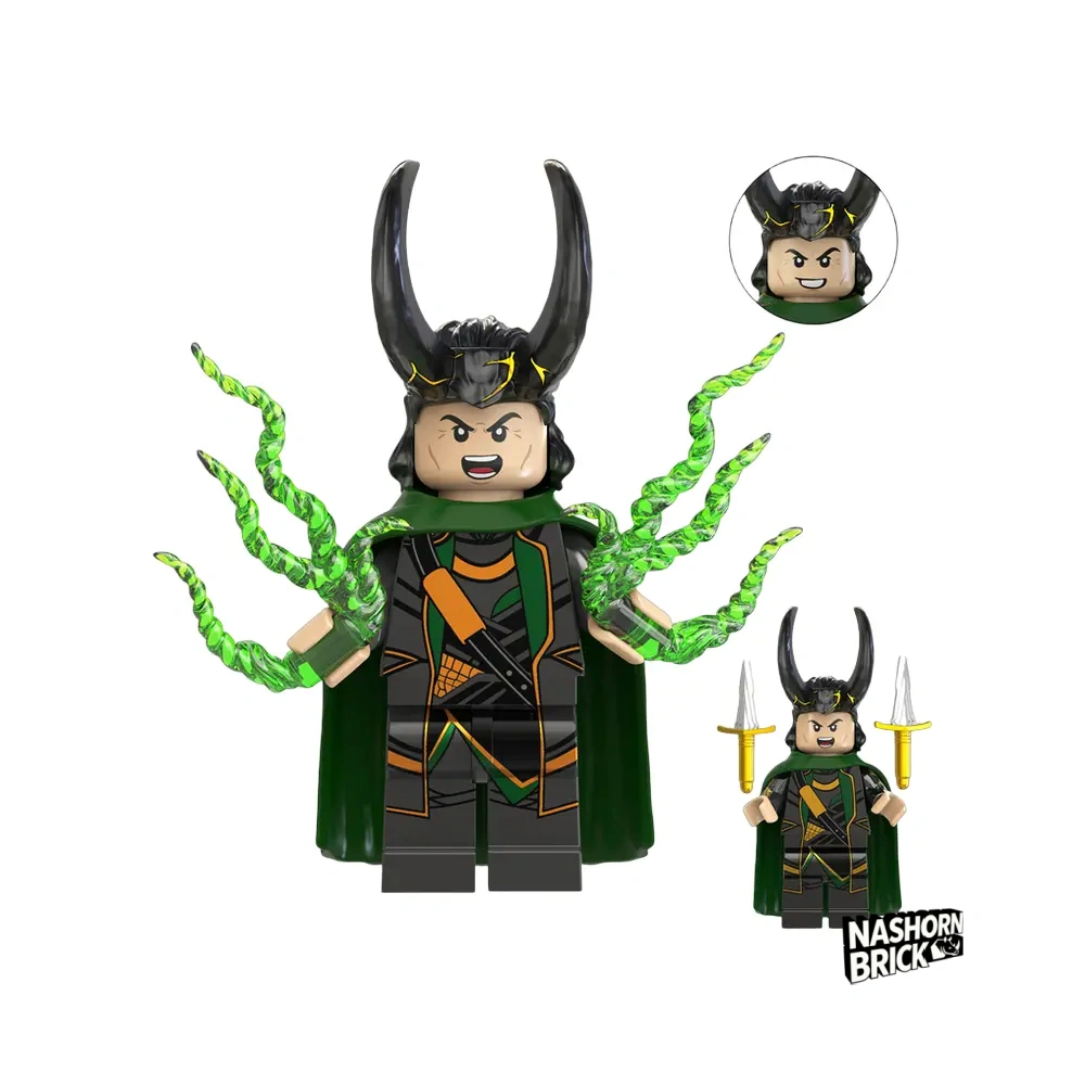 Loki Film-Minifigur