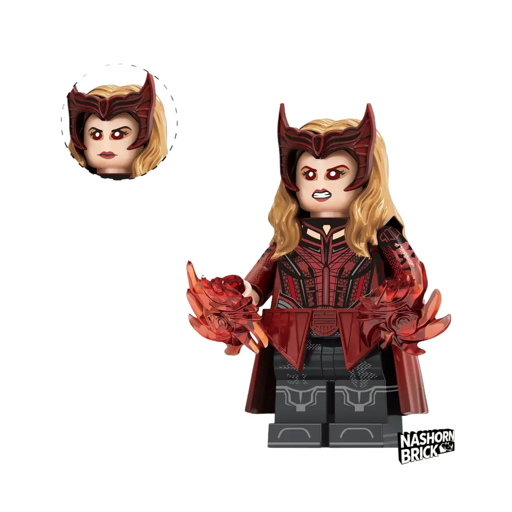 Scarlet Witch Multiverse of Madness Minifigur