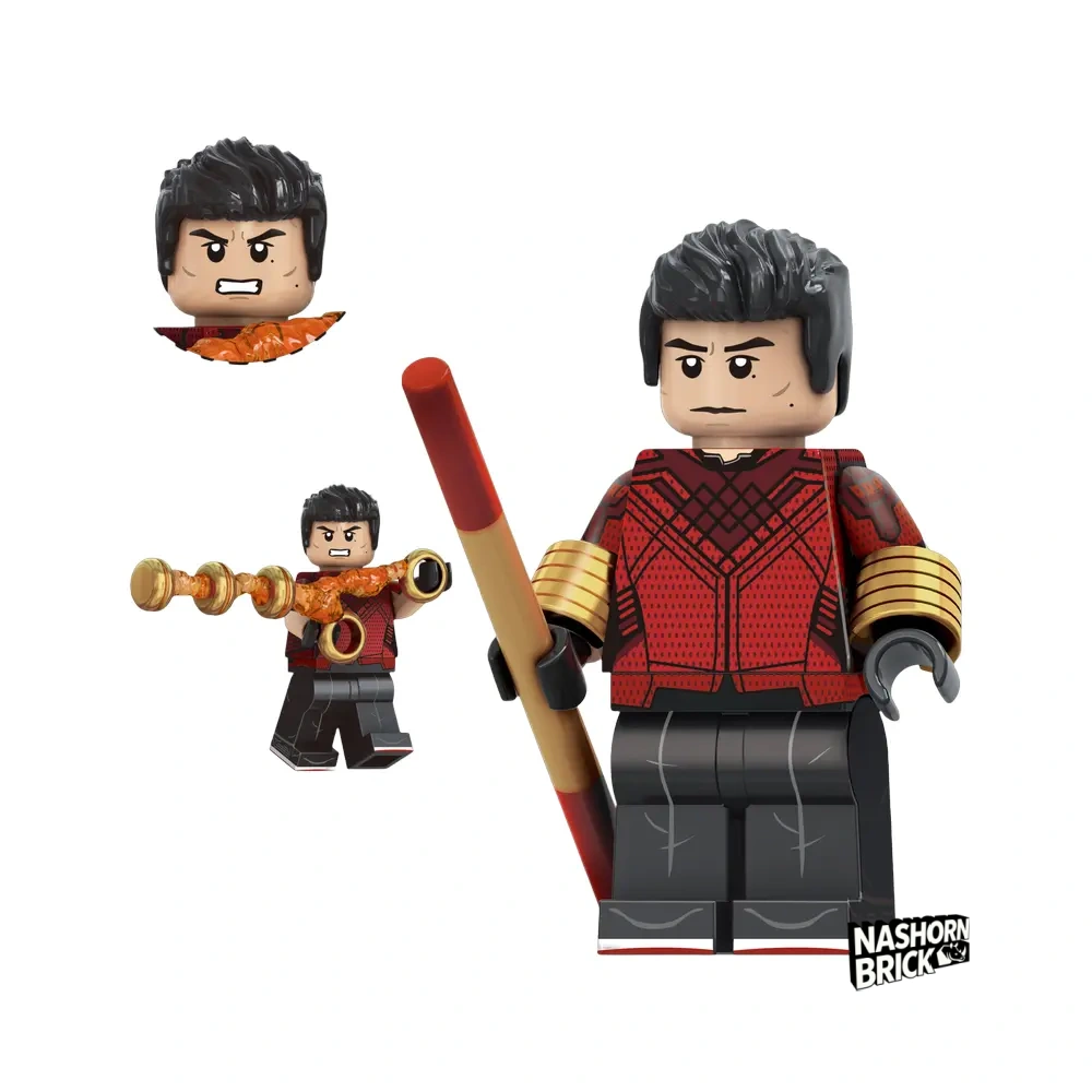 Shang-Chi Minifigur