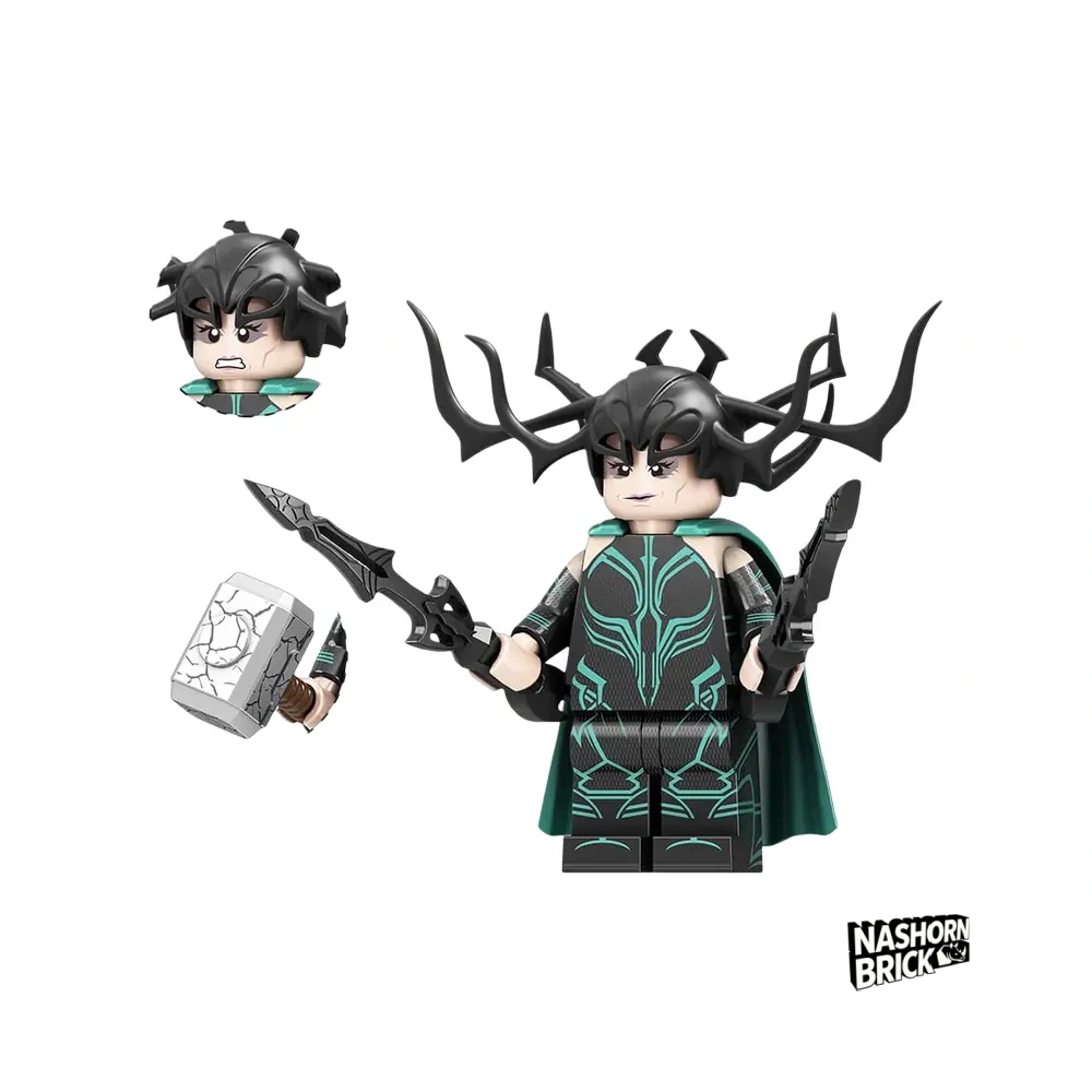 Hela Serien-Minifigur