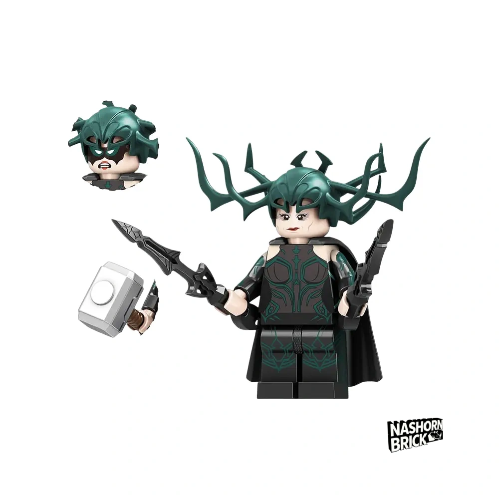 Hela Custom-Minifigur