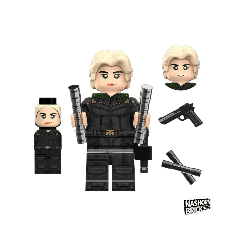 Yelena Belova Thunderbolts Sammler-Minifigur
