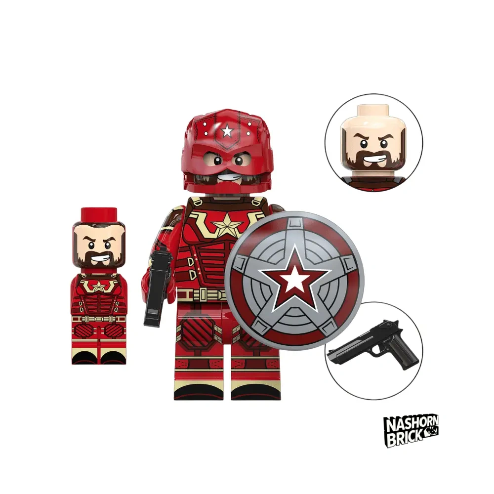Red Guardian Thunderbolts Serien-Minifigur