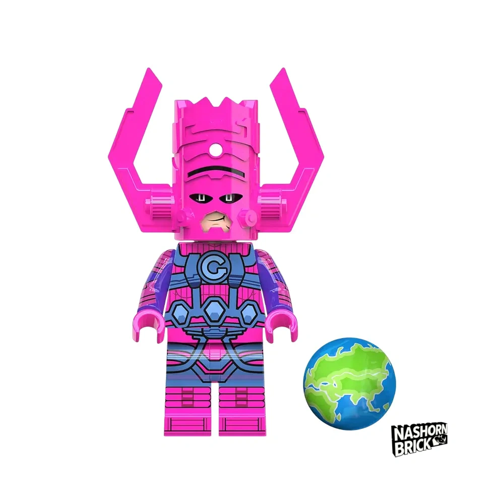 Galactus Marvel Minifigur littlefigure