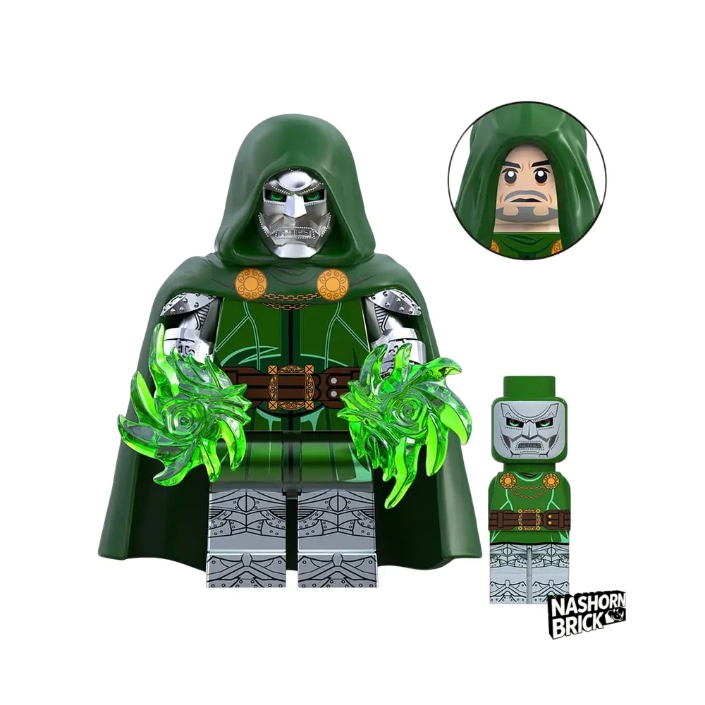 Dr Doom SDCC Marvel Sammler-Minifigur