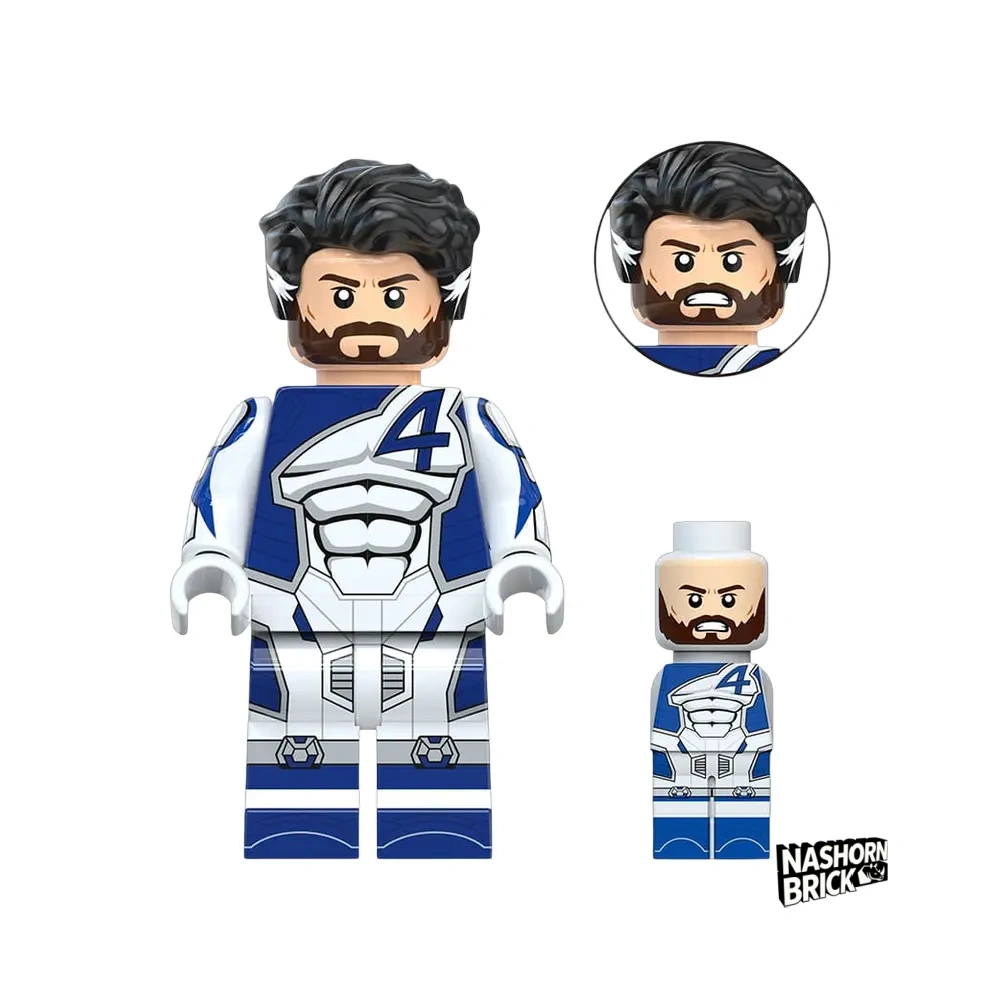 Mr Fantastic Rivals Serien-Minifigur