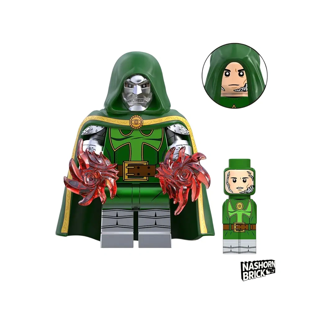 Dr Doom Sorcerer Supreme Marvel Minifigur