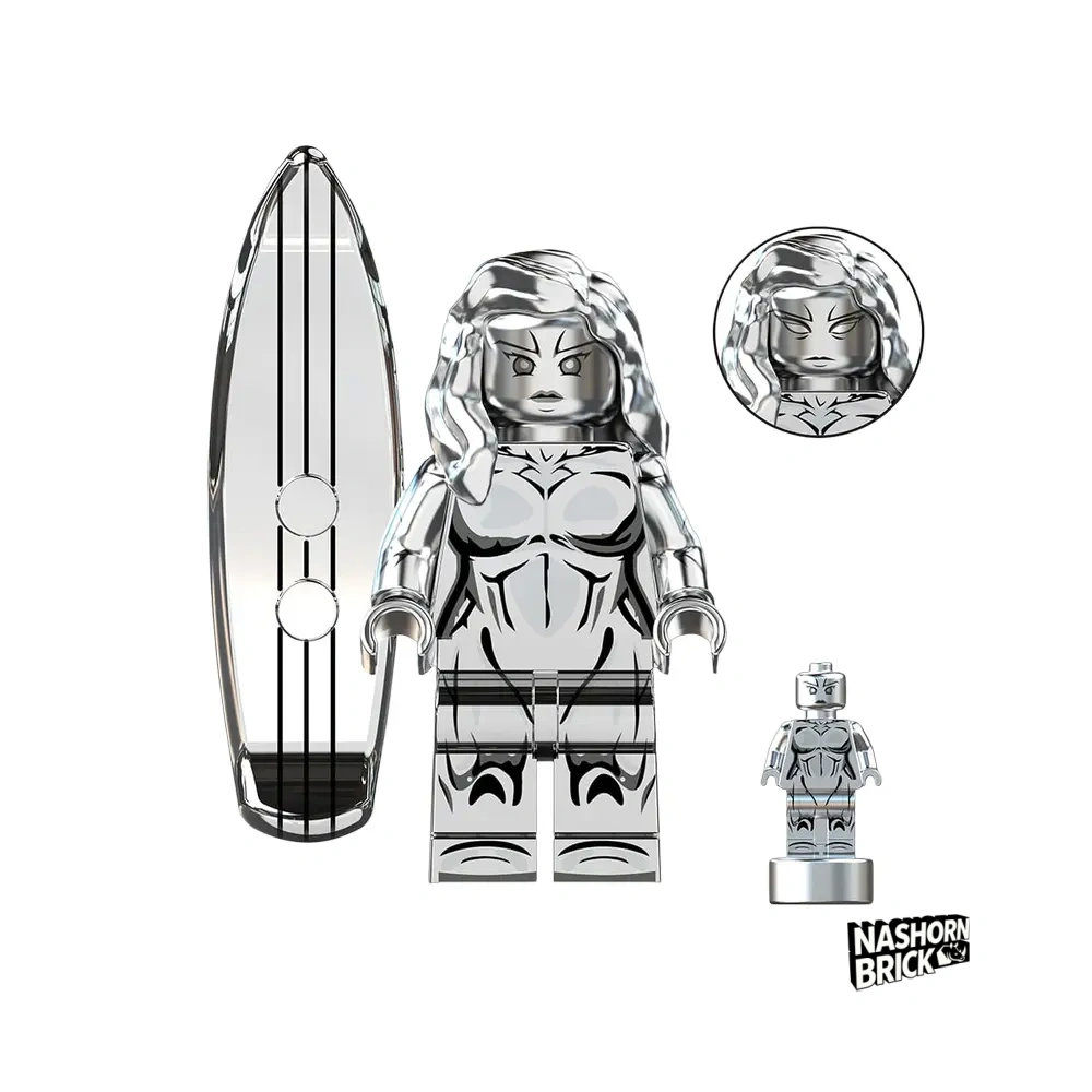 Silver Surfer First Steps Marvel Minifigur