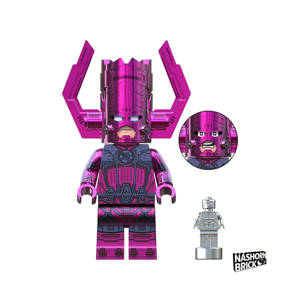 Galactus First Steps Marvel Minifigur