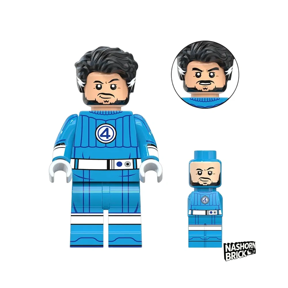 Mr Fantastic First Steps Minifigur
