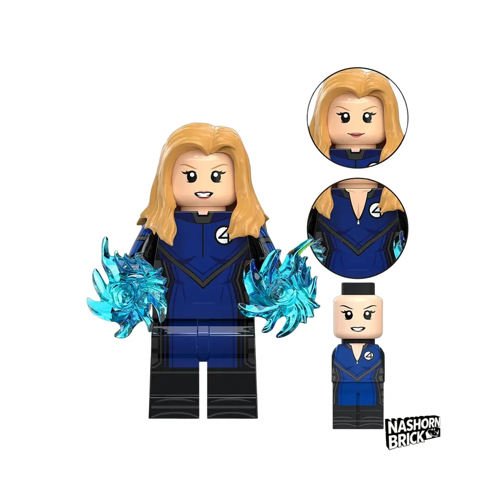 Invisible Woman 2005 Serien-Minifigur