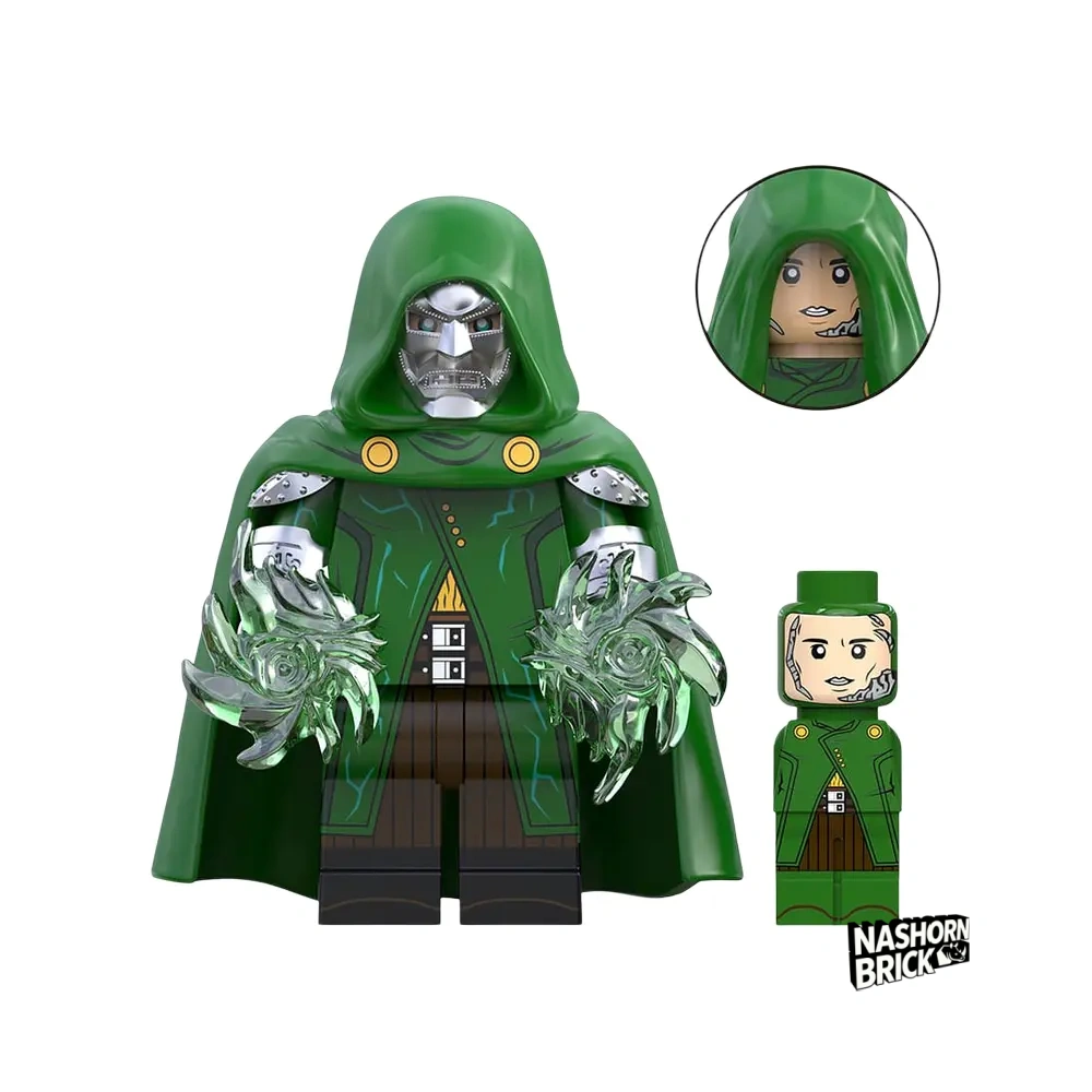 Dr Doom 2005 Marvel Minifigur