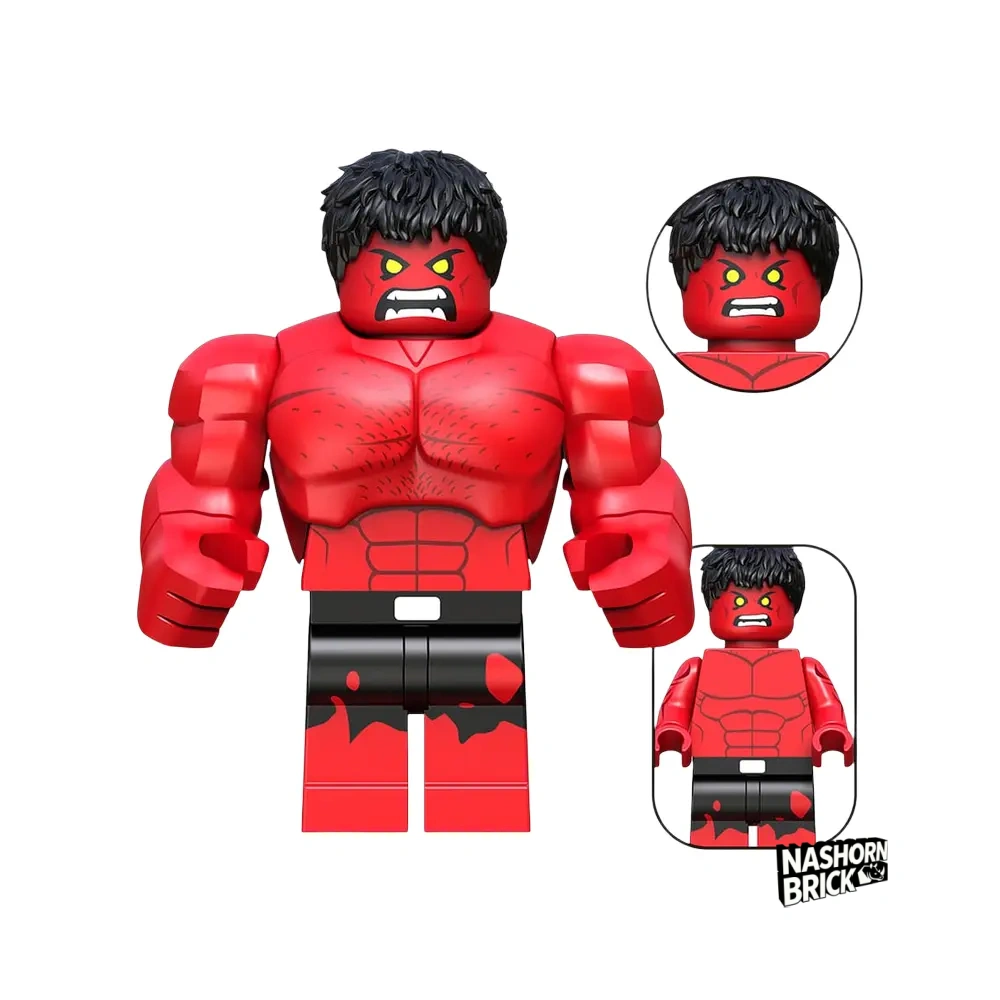 Red Hulk Comics Minifigur