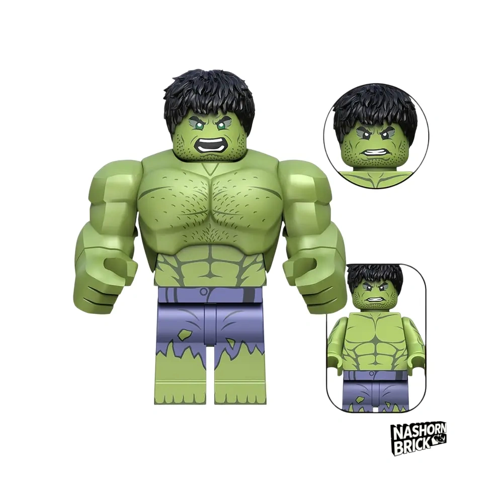 Hulk Avengers Minifigur