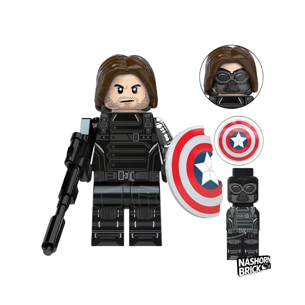 Winter Soldier MCU Minifigur
