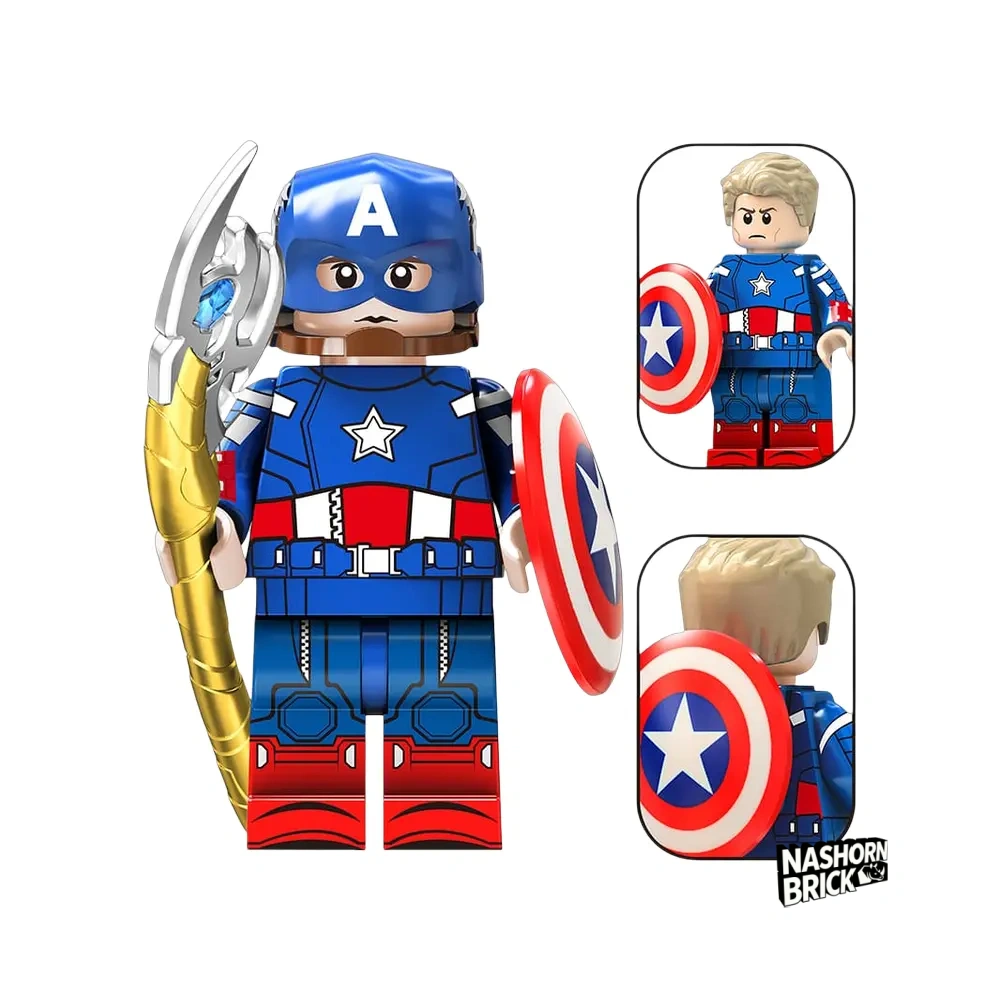 Captain America Endgame Sammler-Minifigur