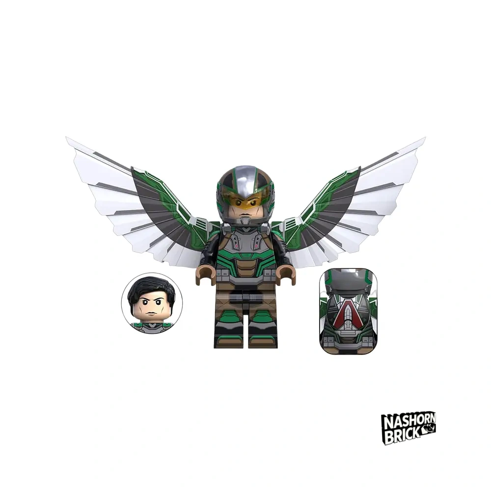Falcon Joaquín Torres Serien-Minifigur