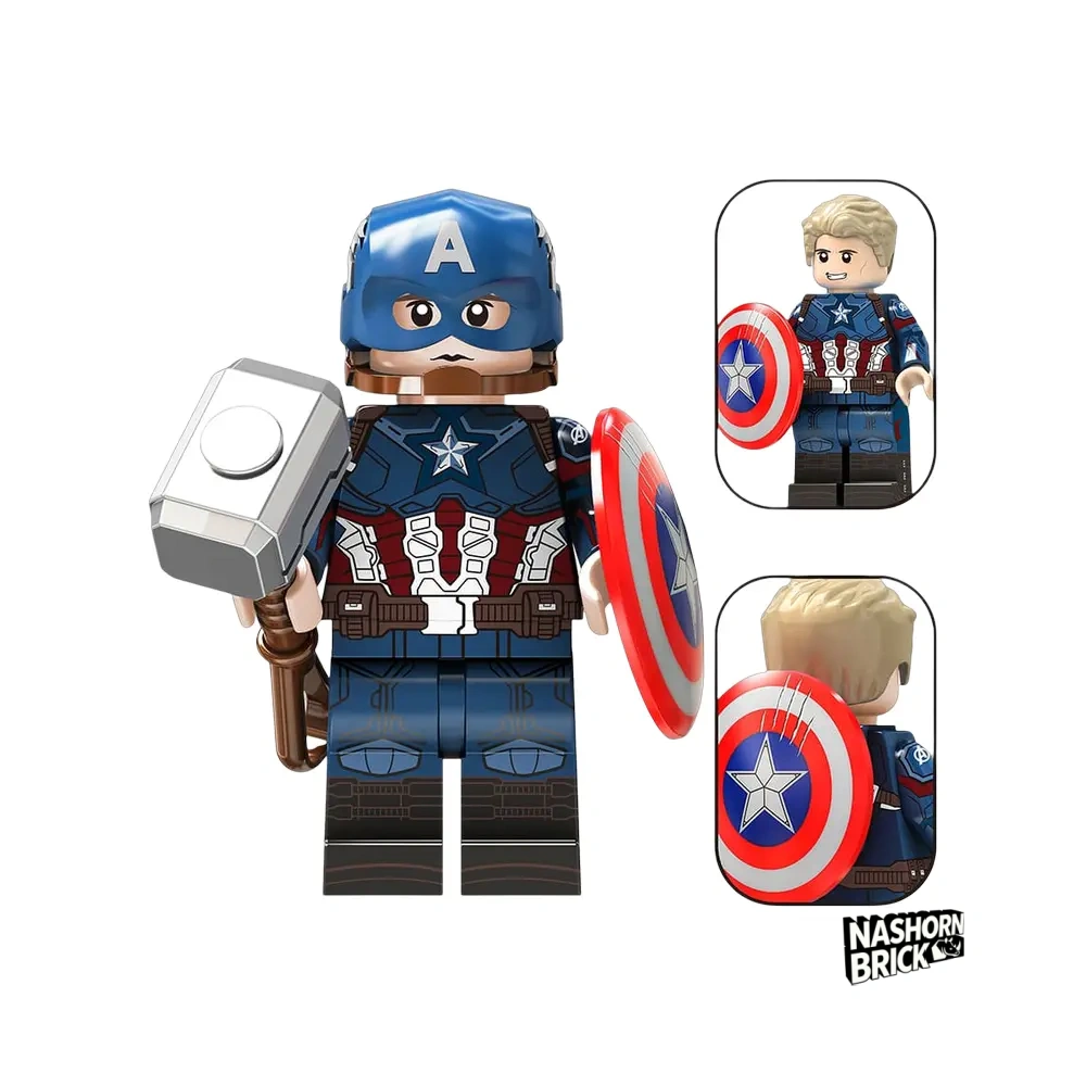Captain America Endgame Film-Minifigur