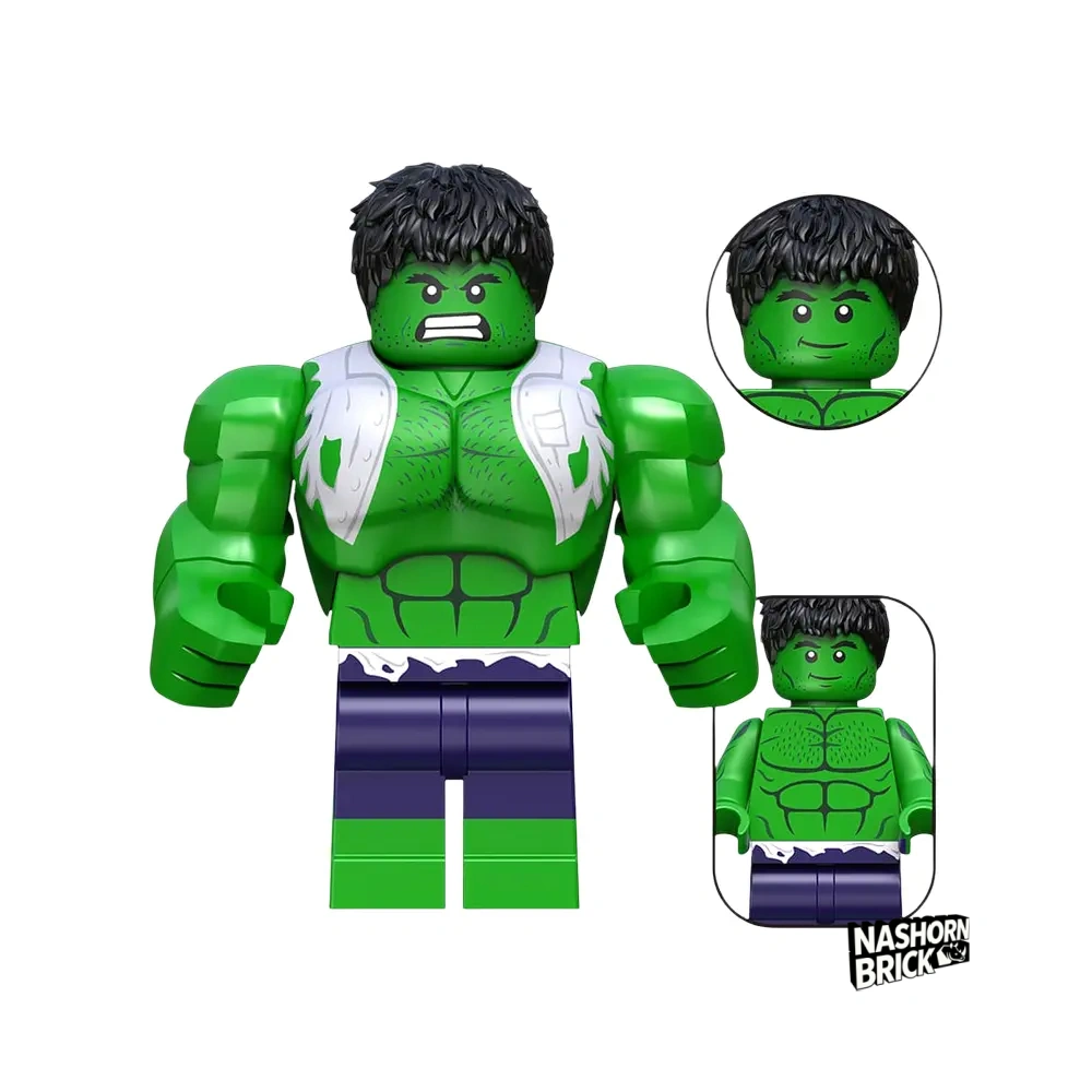 Hulk Sammler-Minifigur