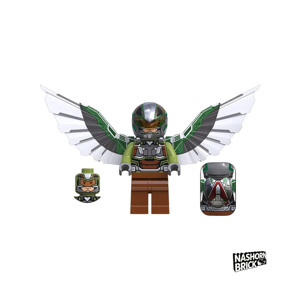 Falcon Joaquín Torres Minifigur