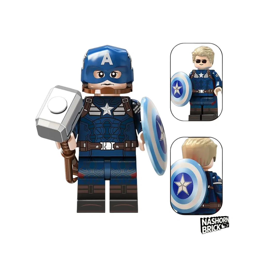 Captain America Winter Soldier Stealth Suit Minifigur