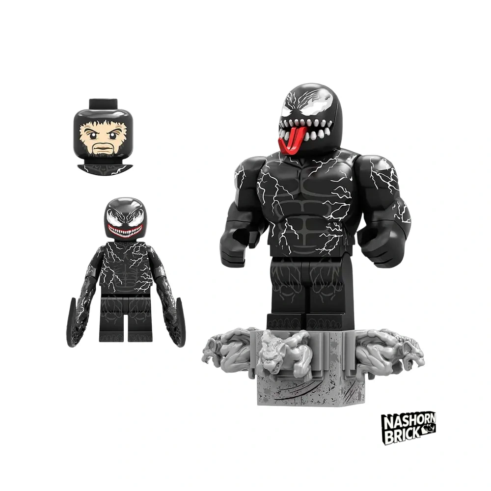 Venom Film-Minifigur With Stand