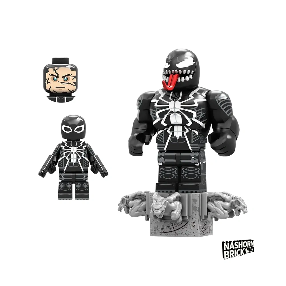 Agent Venom Custom-Minifigur