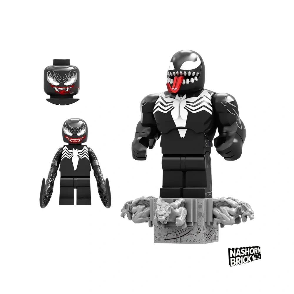 Venom Custom Klassische Minifigur