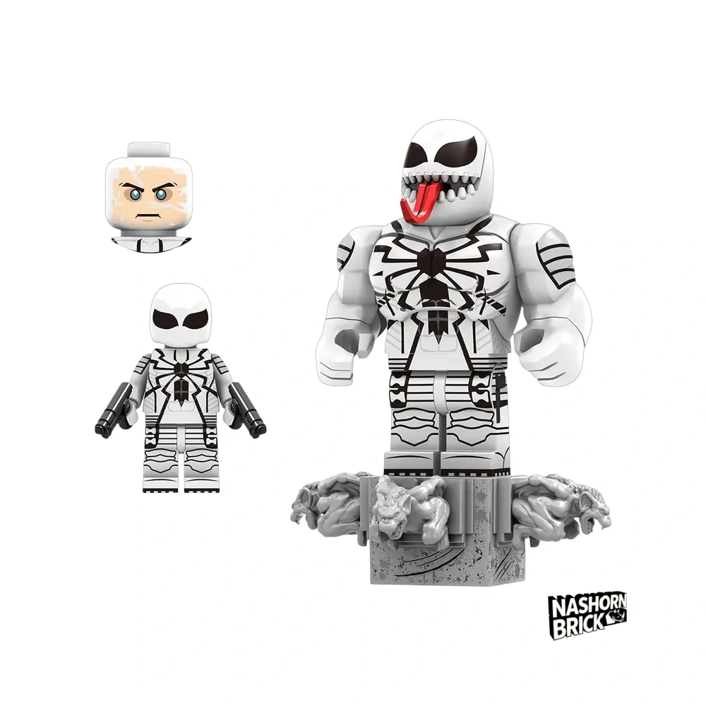 Agent Anti-Venom Elite-Minifigur