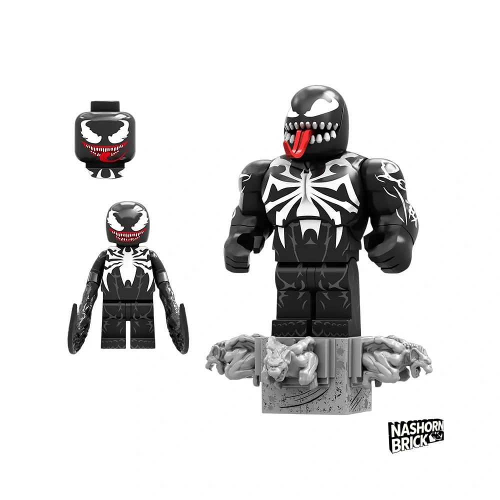Venom Spider-man PS5 Minifigur