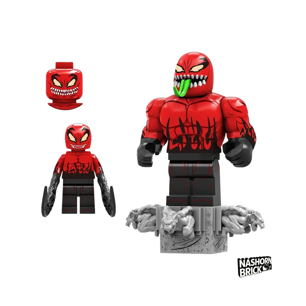 Toxin Minifigur