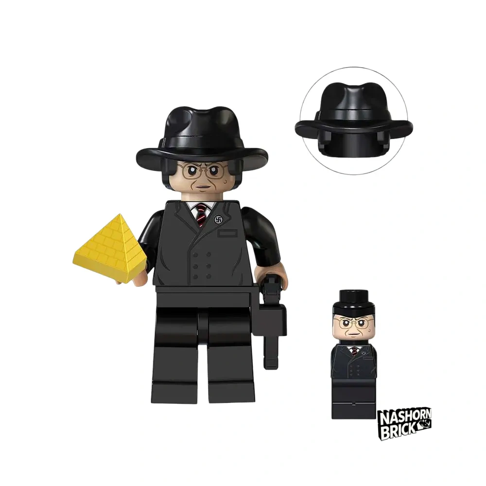 Nazi Spy Minifigur - Indiana Jones