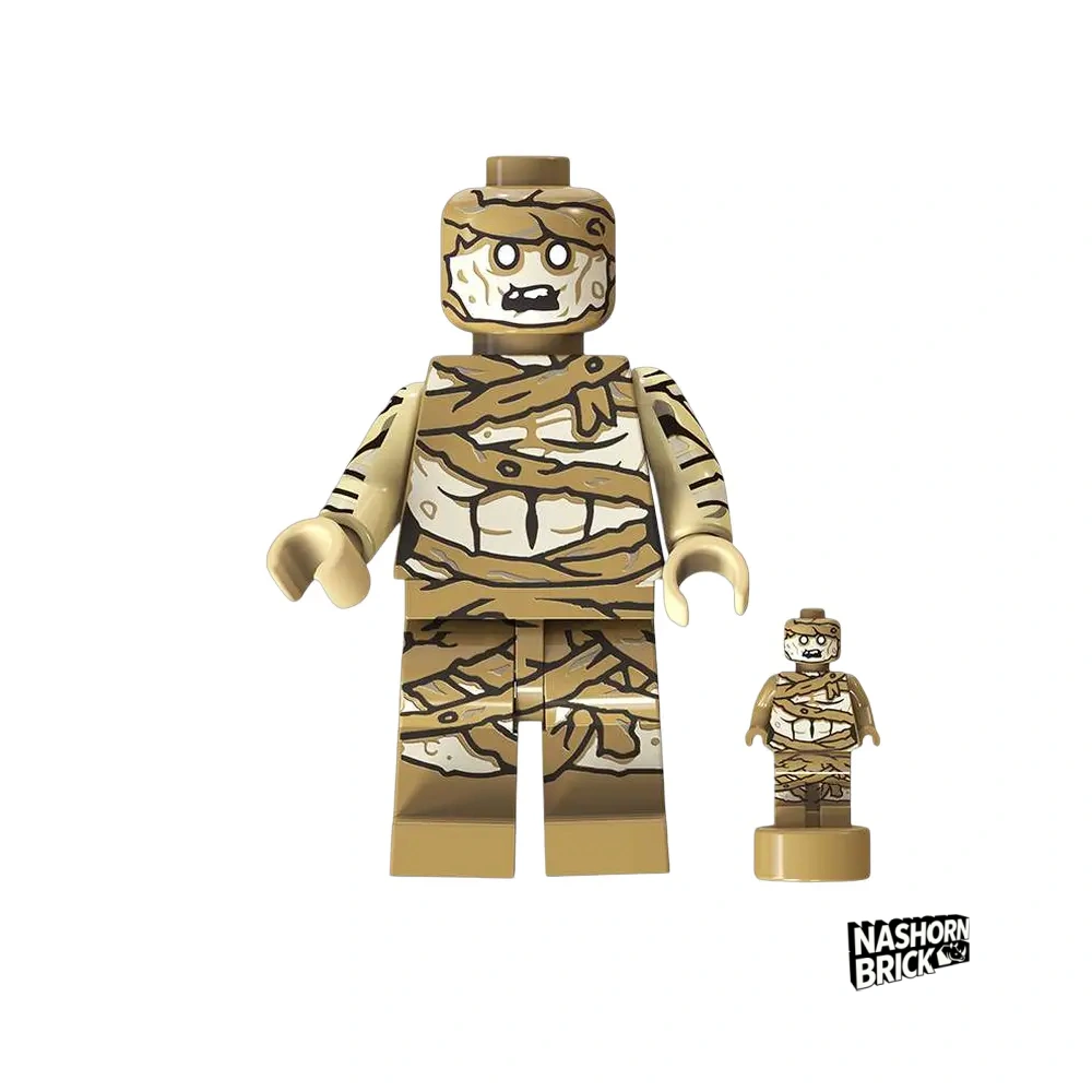 Mummy Minifigur - Indiana Jones