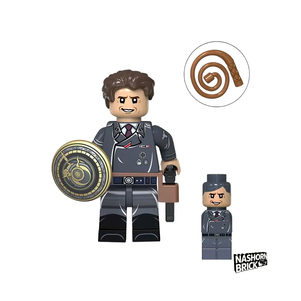 (Nazi uniform) Minifigur - Indiana Jones